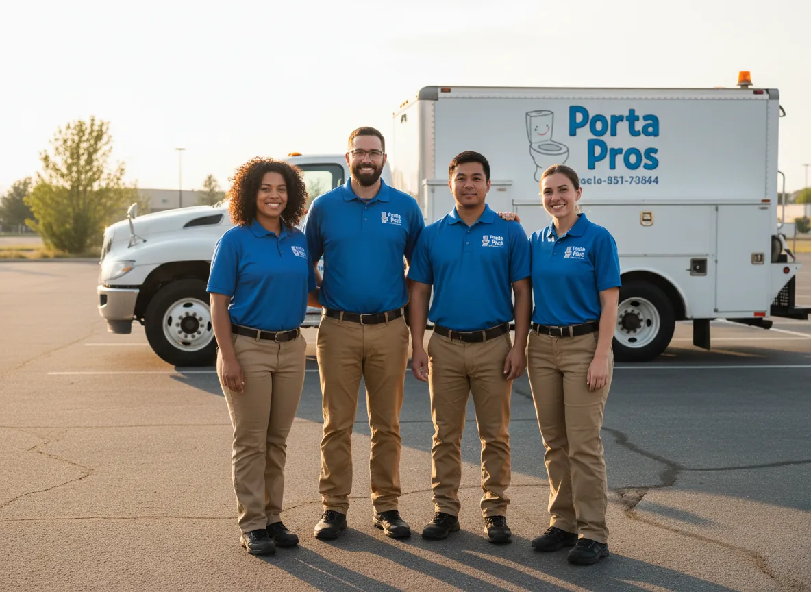 Porta Potty Rental company in Petty, TX